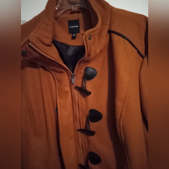 Rampage Jackets & Coats Rust Color Plus Size Rampage 3x Jacket